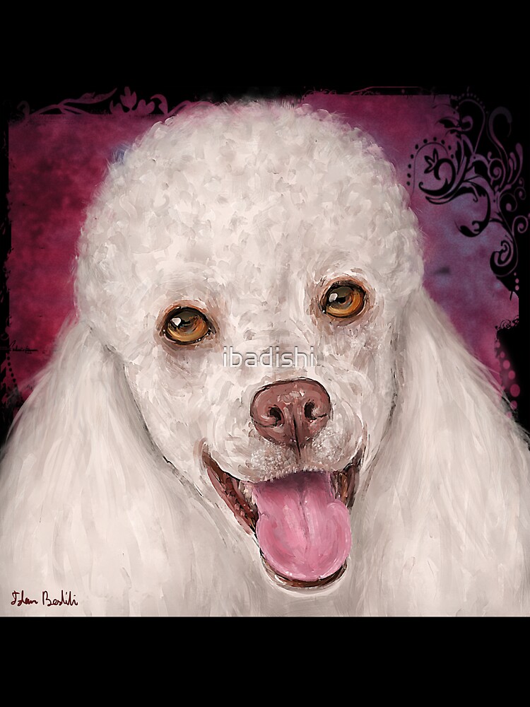 【pois】square poodle onepiece / white raf,750x1000,075,t,000000: