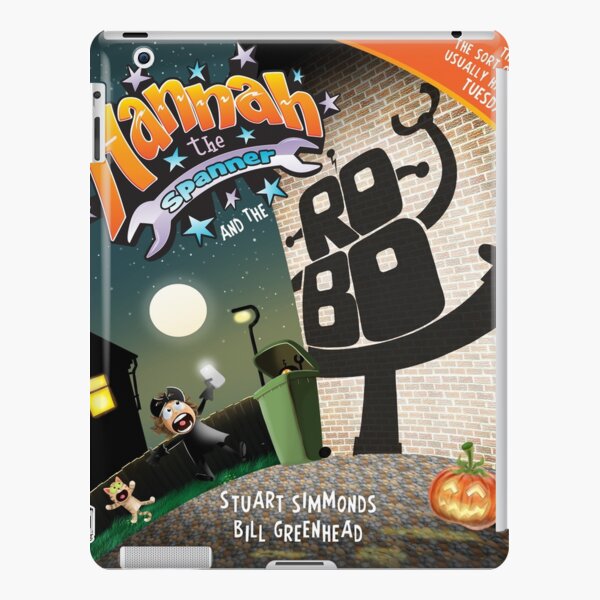 Hannah the Spanner and the Robot iPad Snap Case