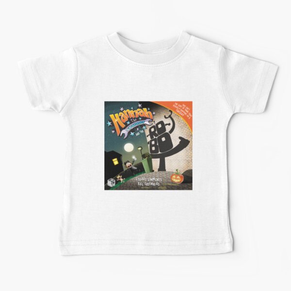 Hannah the Spanner and the Robot Baby T-Shirt