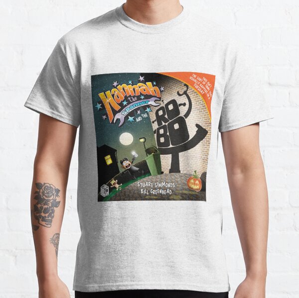 Hannah the Spanner and the Robot Classic T-Shirt
