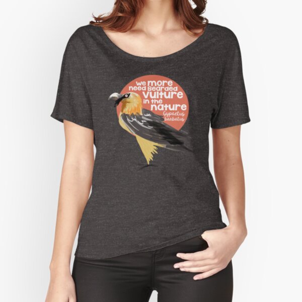 Bearded vulture Camiseta ancha