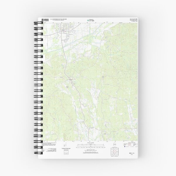 Item preview, USGS TOPO Map Mississippi MS Bruce 20120402 TM designed and sold by WetdryvacRBO2.