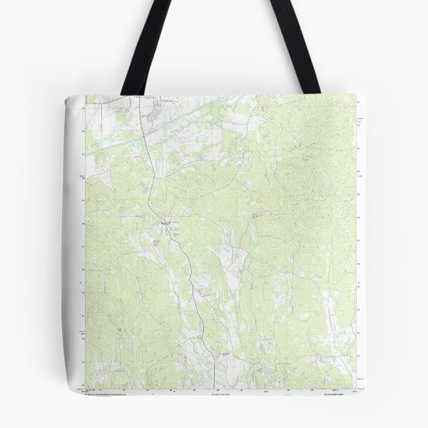 Item preview, USGS TOPO Map Mississippi MS Bruce 20120402 TM designed and sold by WetdryvacRBO2.