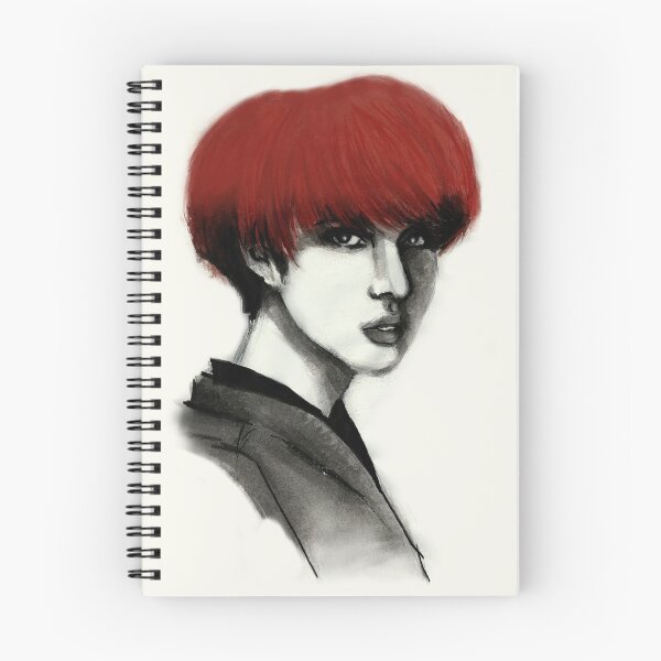 Item preview, The red-haired woman designed and sold by FreakMaker.