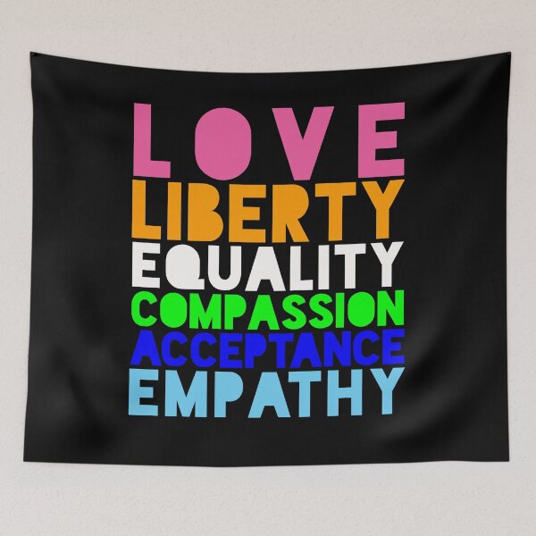Item preview, Love Liberty designed and sold by 4tomic.