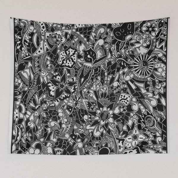 Item preview, Framed Floral designed and sold by Phaedrus Byskou.