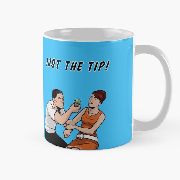 Item preview, Archer Just the Tip designed and sold by sad-millennial.