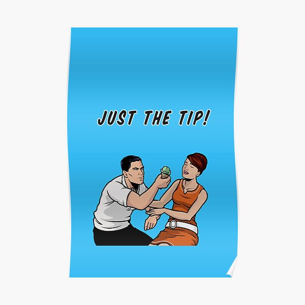 archer just the tip shirt