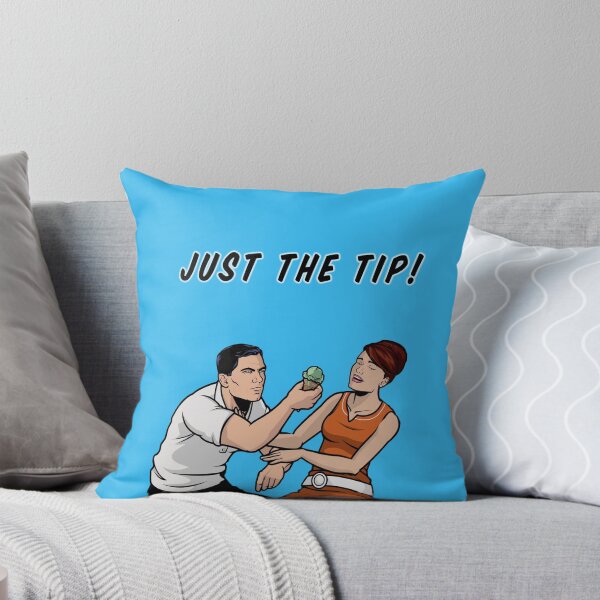 Item preview, Archer Just the Tip designed and sold by sad-millennial.