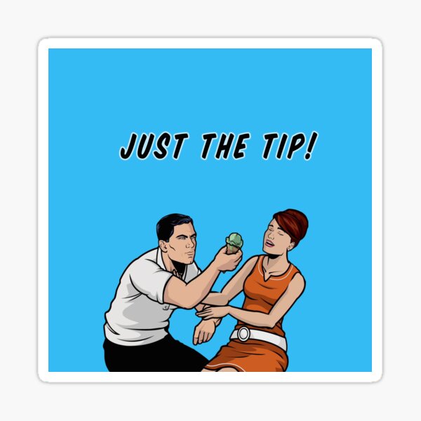 archer just the tip shirt