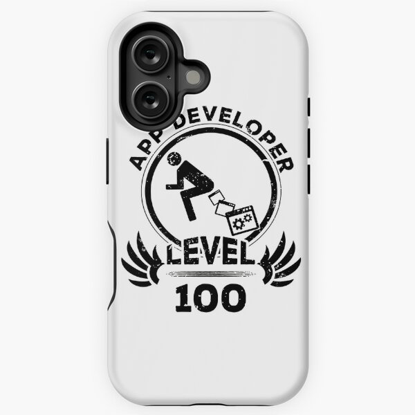 Artikel-Vorschau von Lustiger Programmierer-Geschenk für Entwickler der Stufe 100, designt und verkauft von oberdoofus.