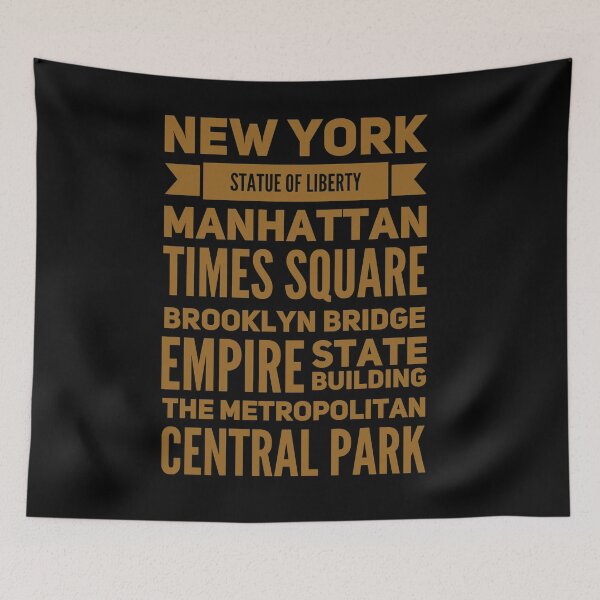 Item preview, new york designed and sold by Kerry Pritchard.