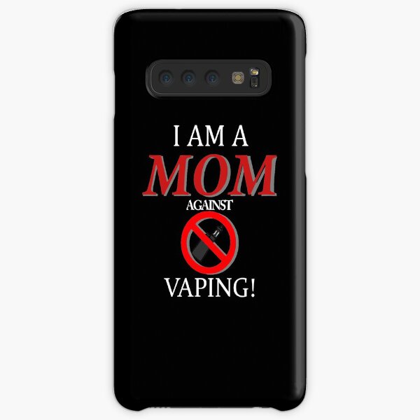 Mom Against Vaping Samsung Galaxy Snap Case