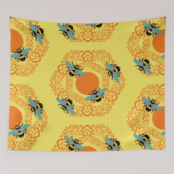 Item preview, Honeybees designed and sold by BeyondGraphic.