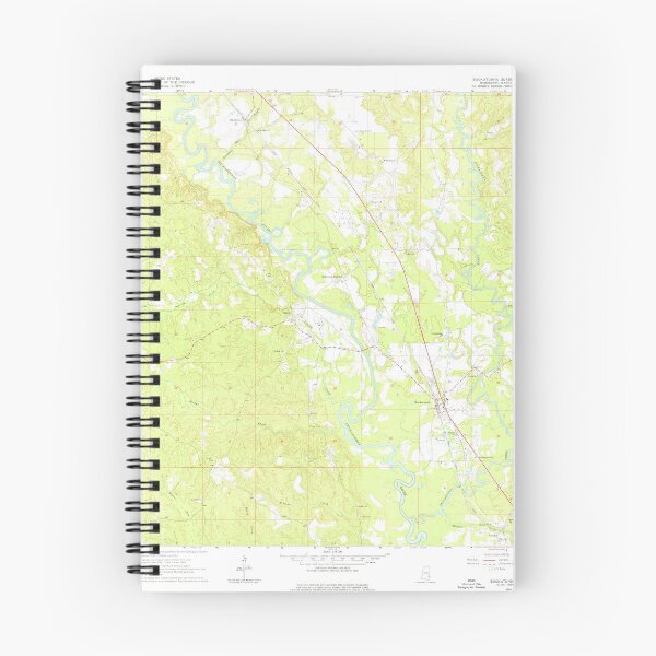 Item preview, USGS TOPO Map Mississippi MS Buckatunna 335407 1964 24000 designed and sold by WetdryvacRBO2.