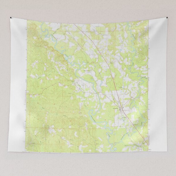 Item preview, USGS TOPO Map Mississippi MS Buckatunna 335407 1964 24000 designed and sold by WetdryvacRBO2.