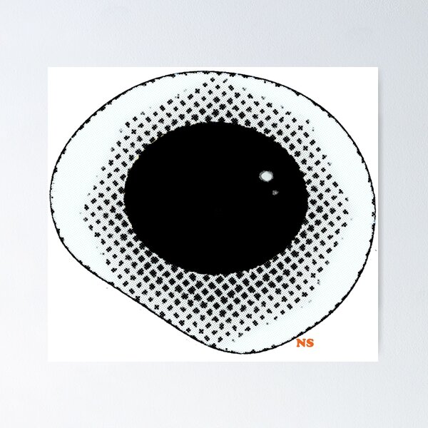 Posters sur le th me Oeil Au Beurre Noir Redbubble