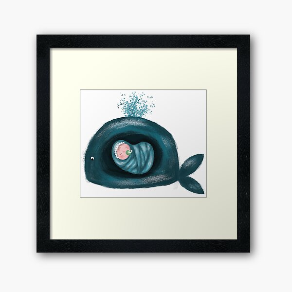 Item preview, Giona à la baleine designed and sold by Chiaraleporesi.