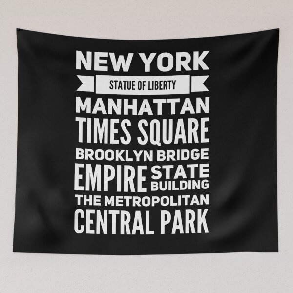 Item preview, new york designed and sold by Kerry Pritchard.