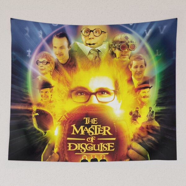Item preview, The Master of Disguise designed and sold by eg-berlin.