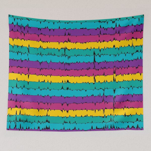Item preview, Rainbow Wavelengths designed and sold by helendesigns.