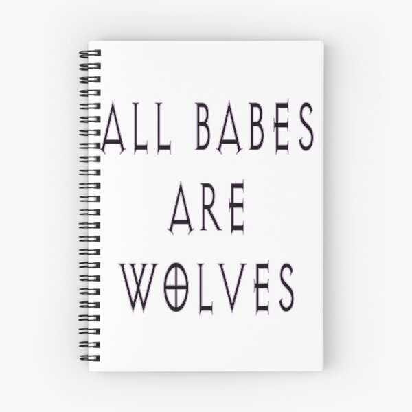 Item preview, All Babes Are Wolves designed and sold by SerpentSkyArts.