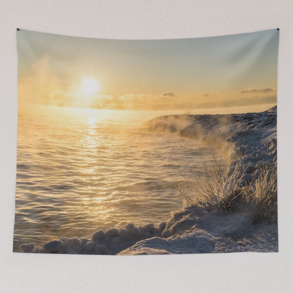 Item preview, Boiling Lake Ontario for Breakfast - II designed and sold by Georgia Mizuleva.