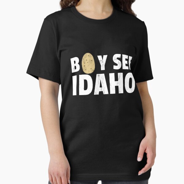 Item preview, Boy See Idaho Design Boise Idaho Graphic Idaho Home Print designed and sold by noirty.