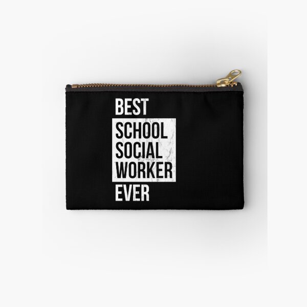 Item preview, Best School Social Worker Ever Gift Design designed and sold by noirty.