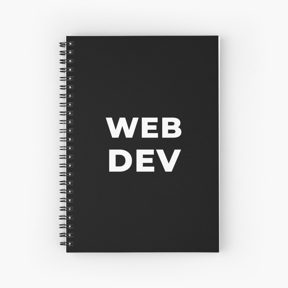 Item preview, Spiral Notebook designed and sold by developer-gifts.