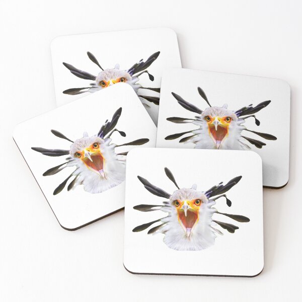 Item preview, Wow Secretary bird designed and sold by Dalyndigital Photography.
