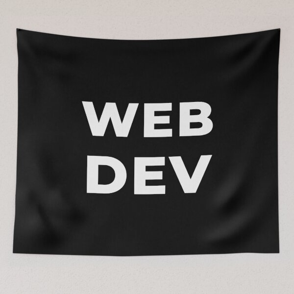 Item preview, Web Dev designed and sold by developer-gifts.