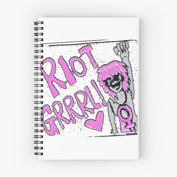 Item preview, Riot Grrrl! - Feminism designed and sold by SerpentSkyArts.