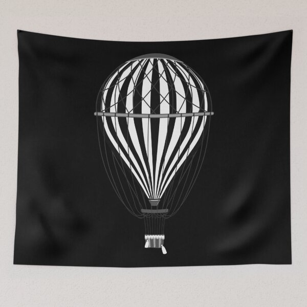 Item preview, Retro Balloonist Hot Air Balloon Pilot Ballooning designed and sold by Basti09.