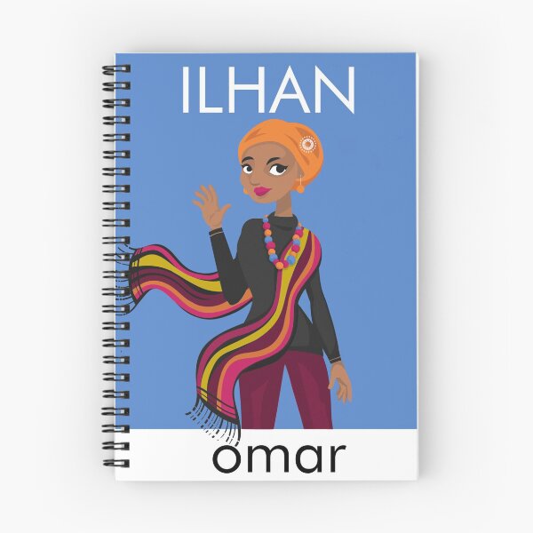 Item preview, Ilhan Omar designed and sold by Bambiiarts.