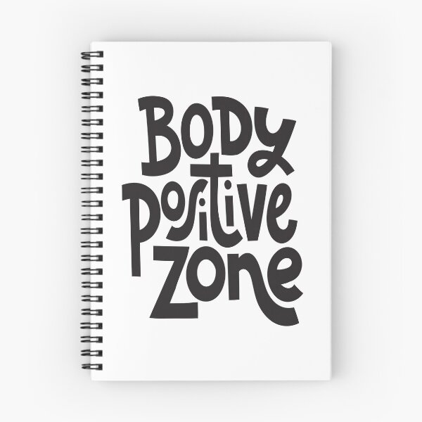 Item preview, Body Positive Zone Inspirational Quotes designed and sold by ProjectX23.