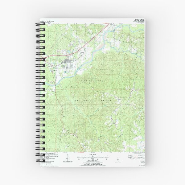 Item preview, USGS TOPO Map Mississippi MS Bude 335409 1988 24000 designed and sold by WetdryvacRBO2.