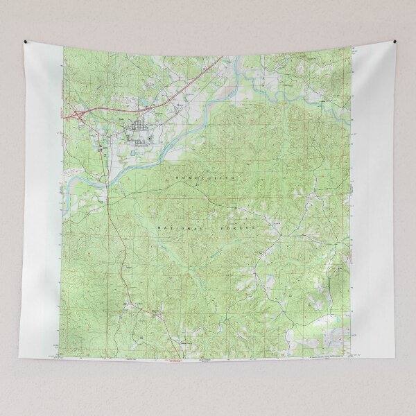 Item preview, USGS TOPO Map Mississippi MS Bude 335409 1988 24000 designed and sold by WetdryvacRBO2.