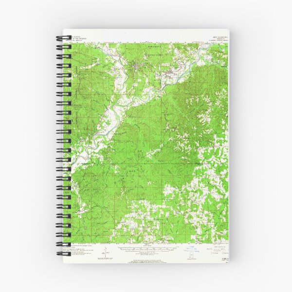 Item preview, USGS TOPO Map Mississippi MS Bude 336822 1962 62500 designed and sold by WetdryvacRBO2.
