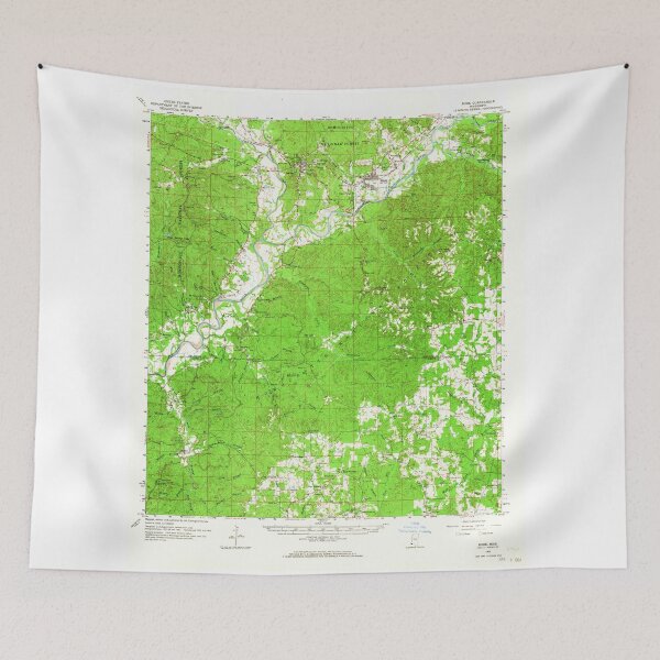 Item preview, USGS TOPO Map Mississippi MS Bude 336822 1962 62500 designed and sold by WetdryvacRBO2.