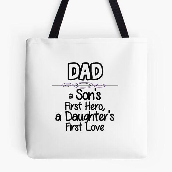 Item preview, DAD - FIRST HERO - FIRST LOVE designed and sold by CalliopeSt.