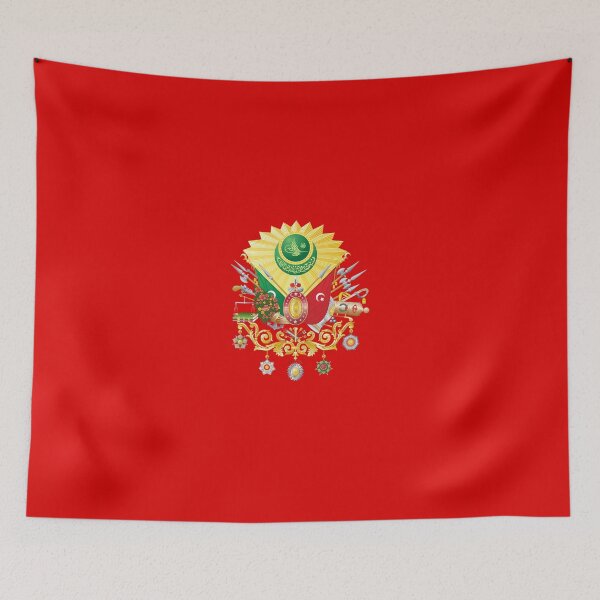 Item preview, Ottoman Empire Emblem Design designed and sold by Omar Dakhane.