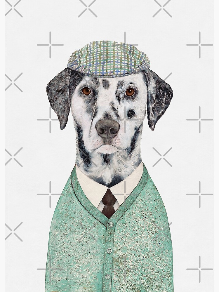 Dalmatian Mint by AnimalCrew