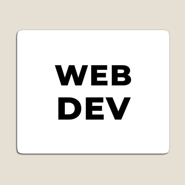 Item preview, Web Dev (Inverted) designed and sold by developer-gifts.