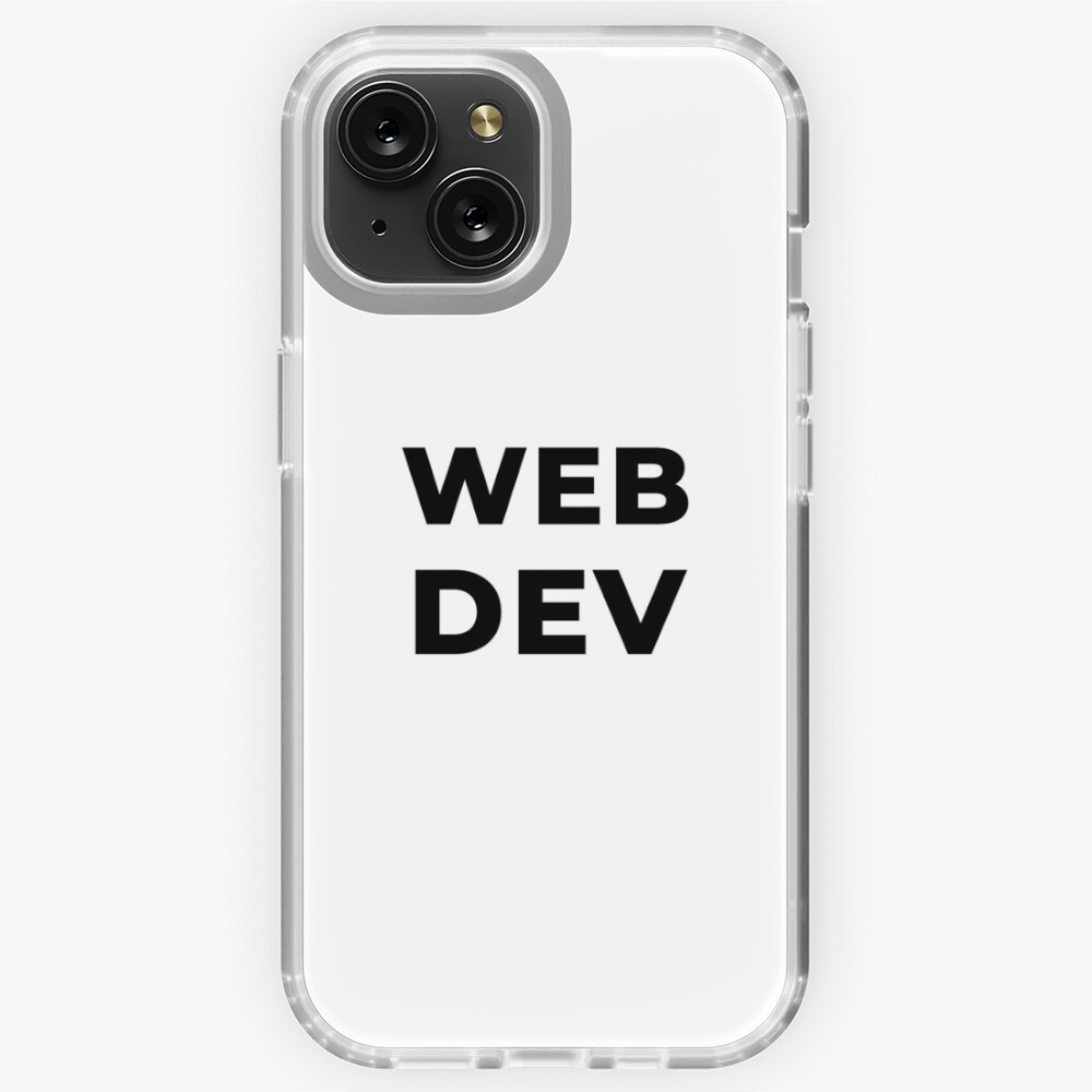 Item preview, iPhone Soft Case designed and sold by developer-gifts.