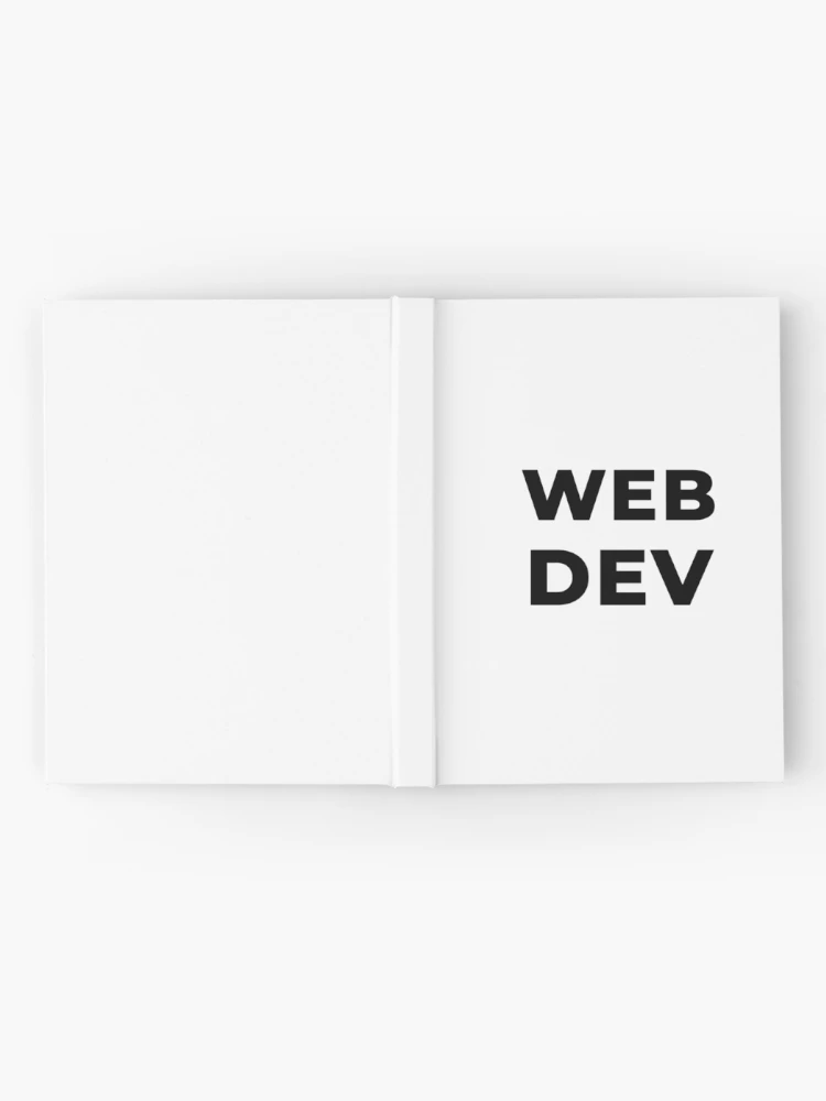 Thumbnail 2 of 3, Journal, Web Dev (Inverted) designed and sold by developer-gifts.