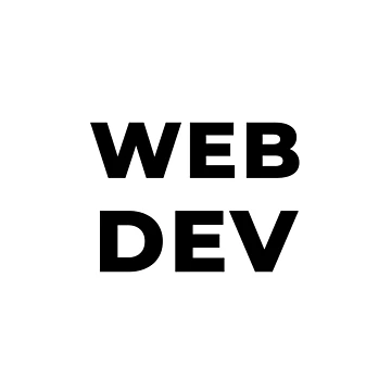 Artwork thumbnail, Web Dev (Inverted) by developer-gifts