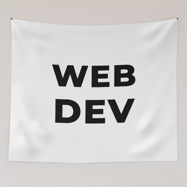 Item preview, Web Dev (Inverted) designed and sold by developer-gifts.