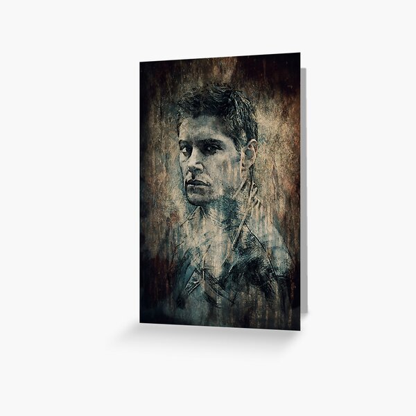 Vista previa del artículo con la obra «Dean Winchester», diseñado y vendido por Deadmansdust.