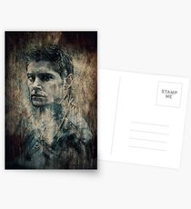 Dean Winchester Postcards